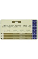 KCK Artist Grade Graphite Set - PE 222-12